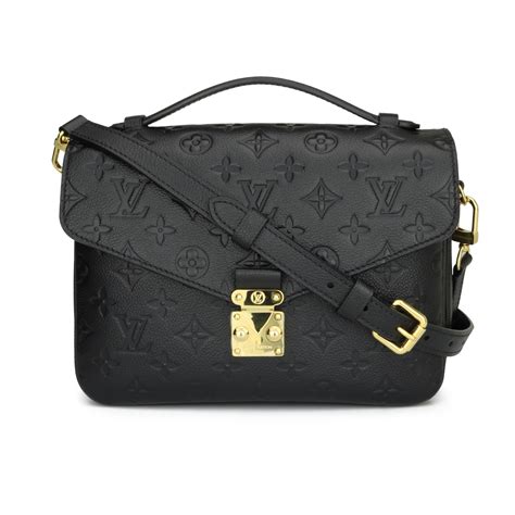 black lv pochette metis|Lv pochette metis monogram.